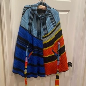 Quilted Cape from Anthropologie
